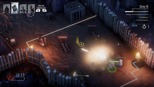 画像ギャラリー No.003のサムネイル画像 / 8人のキャラクターを操るターン制タクティカルストラテジー「1971 PROJECT HELIOS」が6月9日に発売。最新トレイラーが公開に