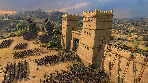 ���������꡼ No.001�Υ���ͥ������ / PC�������ȥ�ƥ�����Total War Saga: Troy�פ���꡼������������ȥ쥤�顼����