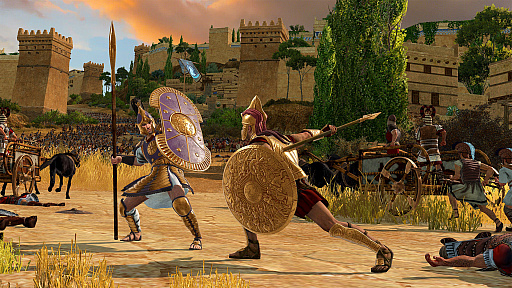 画像集#002のサムネイル/PC向けストラテジー「Total War Saga: Troy」がリリース。ローンチトレイラー公開
