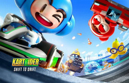 画像集#009のサムネイル/「カートライダー ドリフト」CBT先行体験レポート。カジュアルにオンライン対戦が楽しめる新作レースゲーム