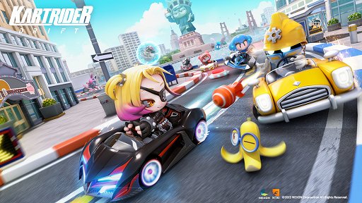 カートライダー ドリフト」の発表会をレポート。クロス