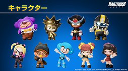 画像ギャラリー No.008のサムネイル画像 / 「カートライダー ドリフト」の発表会をレポート。クロスプラットフォーム対応で,世界中をつなげるオンラインサーキットの展開を目指す