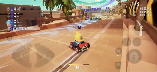 画像ギャラリー No.031のサムネイル画像 / 「カートライダー ドリフト」の発表会をレポート。クロスプラットフォーム対応で,世界中をつなげるオンラインサーキットの展開を目指す