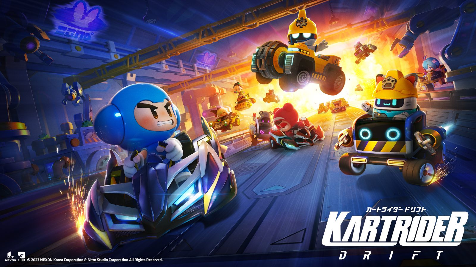 レーシングゲーム「カートライダー ドリフト」,シーズン1を3月9日に