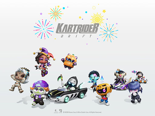 画像ギャラリー No.001のサムネイル画像 / 「カートライダー・ドリフト」に4つの新コースが登場。タイムアタックでは特定区間を繰り返し練習できるように