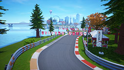 画像ギャラリー No.002のサムネイル画像 / 「カートライダー・ドリフト」に4つの新コースが登場。タイムアタックでは特定区間を繰り返し練習できるように