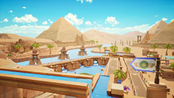 画像ギャラリー No.003のサムネイル画像 / 「カートライダー・ドリフト」に4つの新コースが登場。タイムアタックでは特定区間を繰り返し練習できるように