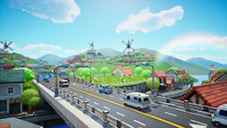 画像ギャラリー No.004のサムネイル画像 / 「カートライダー・ドリフト」に4つの新コースが登場。タイムアタックでは特定区間を繰り返し練習できるように