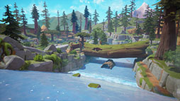 画像ギャラリー No.005のサムネイル画像 / 「カートライダー・ドリフト」に4つの新コースが登場。タイムアタックでは特定区間を繰り返し練習できるように