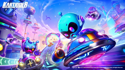 画像ギャラリー No.001のサムネイル画像 / 「カートライダー ドリフト」,新コースやキャラを追加するアップデートを実施。「BLACKPINK」コラボ第2弾も開催