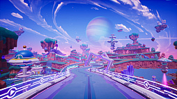 画像ギャラリー No.002のサムネイル画像 / 「カートライダー ドリフト」,新コースやキャラを追加するアップデートを実施。「BLACKPINK」コラボ第2弾も開催