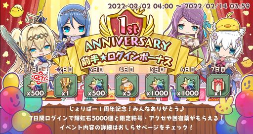 ���������꡼ No.003�Υ���ͥ������ / �־��������С�.io�פ�1��ǯ��ǰ�����ڡ��󤬳����档������饯��������������ɤ��о�