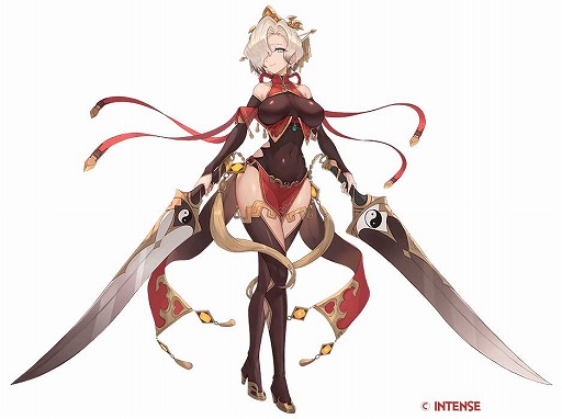 画像ギャラリー No.002のサムネイル画像 / 「少女キャリバー.io」,新キャラクター“干将莫邪”を実装