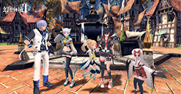 画像ギャラリー No.003のサムネイル画像 / 「幻想神域2 -AURA KINGDOM-」のサービス開始日が7月1日に決定。ギルドシステムの詳細も明らかに