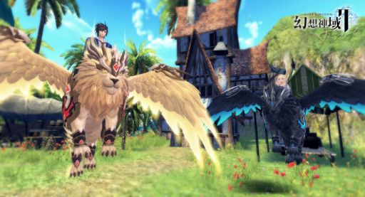 画像ギャラリー No.005のサムネイル画像 / 「幻想神域2」に新守護者“千隼”が登場。期間限定イベント“瑠璃の滝”は10月14日まで