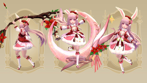 画像ギャラリー No.003のサムネイル画像 / 「幻想神域2」に守護者「聖夜・アルテミス」やアバター「聖なる夜」が登場