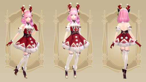 画像ギャラリー No.005のサムネイル画像 / 「幻想神域2」に守護者「聖夜・アルテミス」やアバター「聖なる夜」が登場