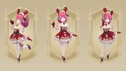 画像ギャラリー No.006のサムネイル画像 / 「幻想神域2」に守護者「聖夜・アルテミス」やアバター「聖なる夜」が登場