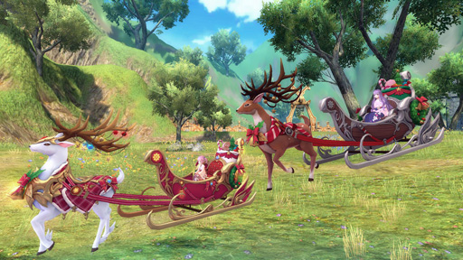 画像ギャラリー No.007のサムネイル画像 / 「幻想神域2」に守護者「聖夜・アルテミス」やアバター「聖なる夜」が登場