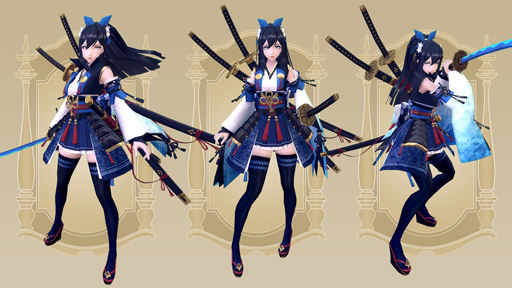 画像ギャラリー No.003のサムネイル画像 / 「幻想神域2」に新守護者・上杉謙信が登場。イベント“愛の試練”が開催中