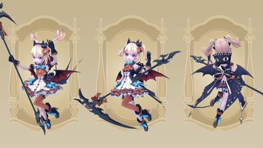 画像ギャラリー No.003のサムネイル画像 / 「幻想神域2 -AURA KINGDOM-」,イベント「戦慄の飛龍」を実施。守護者「リリス」が再登場