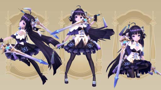 画像ギャラリー No.003のサムネイル画像 / 「幻想神域2」,イベント“BBQ大作戦”に守護者「大喬」が登場