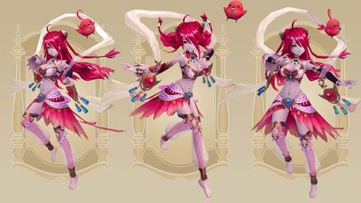 画像ギャラリー No.004のサムネイル画像 / 「幻想神域2」に新守護者「朱雀」が登場。イベント“サーカス団奇遇”も開催中