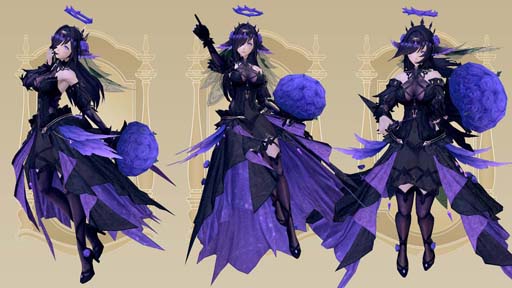 画像ギャラリー No.003のサムネイル画像 / 「幻想神域2」,期間限定イベント“摘まみ食いなし!”に守護者「ヘカテー」が再登場