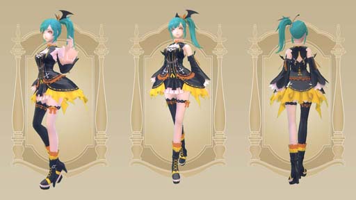 画像ギャラリー No.005のサムネイル画像 / 「幻想神域2」に新守護者「レヴィアタン」が登場。期間限定イベント「ハロウィン」も開催中