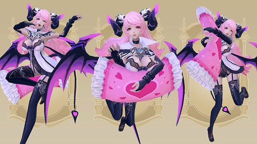 画像ギャラリー No.002のサムネイル画像 / 「幻想神域2」守護者“サキュバス”が再登場。期間限定イベントも残り一週間