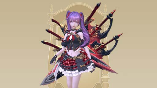 画像ギャラリー No.008のサムネイル画像 / 「幻想神域2」に守護者「ラフィール」が再登場。イベント“カカオを取り戻せ!”も開催中