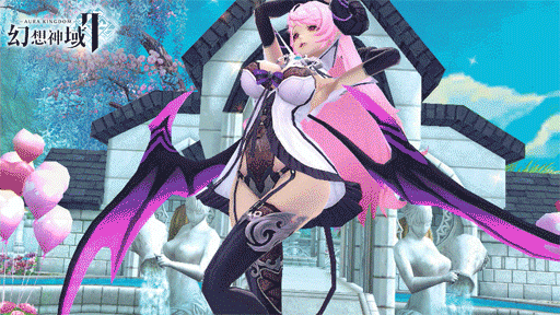 画像ギャラリー No.002のサムネイル画像 / 「幻想神域2」,守護者「サキュバス」が再登場。イベント「ナイトメア」も開催中