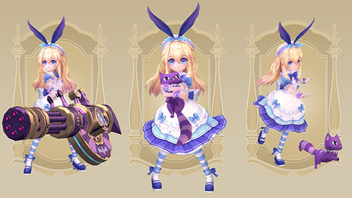 画像ギャラリー No.002のサムネイル画像 / 「幻想神域2」に守護者 アリスが新登場。BBQイベントはラストスパートに突入