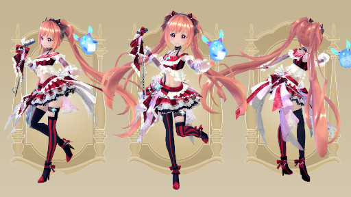 画像ギャラリー No.002のサムネイル画像 / 「幻想神域2」守護者“ミューズ”が再登場。期間限定イベント“団子太郎”は残り1週間に