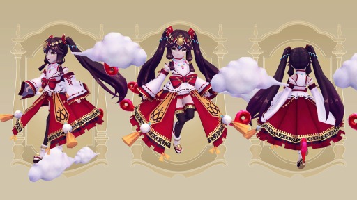 画像ギャラリー No.003のサムネイル画像 / 「幻想神域2」守護者・創世の明神“アマテラス”復刻。イベント“捕獲大作戦”を実施