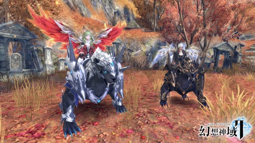 画像ギャラリー No.007のサムネイル画像 / 「幻想神域2」守護者・創世の明神“アマテラス”復刻。イベント“捕獲大作戦”を実施