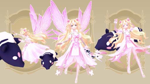 画像ギャラリー No.003のサムネイル画像 / 「幻想神域2」,イベント“福招き思い出”に守護者「シルフ」が再登場