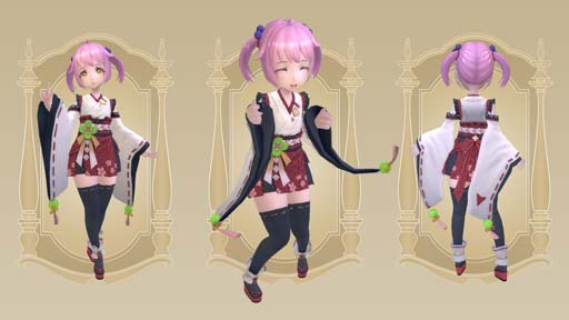 画像ギャラリー No.006のサムネイル画像 / 「幻想神域2」,イベント“福招き思い出”に守護者「シルフ」が再登場