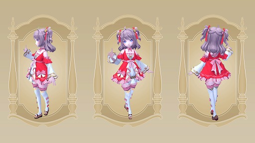 画像ギャラリー No.006のサムネイル画像 / 「幻想神域2」に守護者ミカエルと,新たなアバターが登場