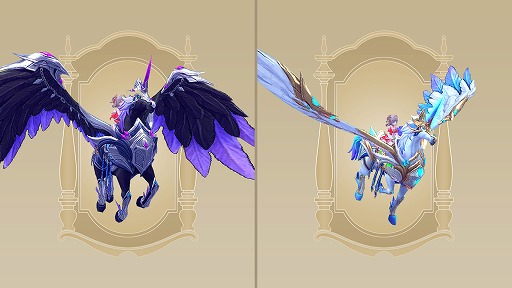 画像ギャラリー No.008のサムネイル画像 / 「幻想神域2」に守護者ミカエルと,新たなアバターが登場