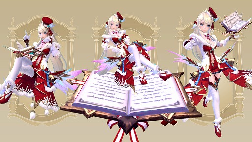 画像ギャラリー No.003のサムネイル画像 / 「幻想神域2」に聖夜・ラムリアが再登場。イベント“遺跡の宝物探し”もスタート