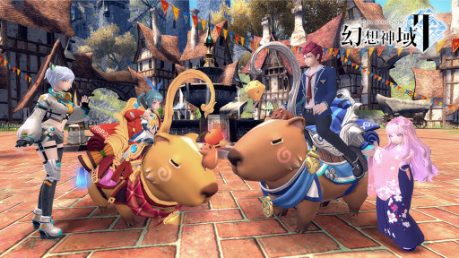 画像ギャラリー No.006のサムネイル画像 / 「幻想神域2」守護者“アメノムラクモ”が再登場