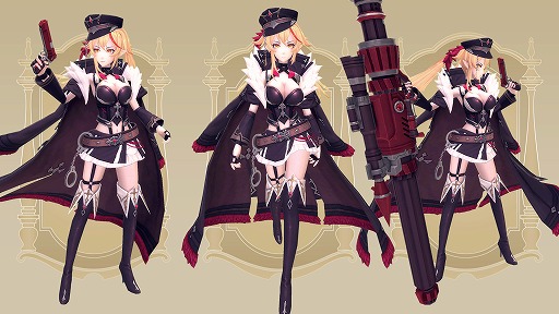 画像ギャラリー No.003のサムネイル画像 / 「幻想神域2」で守護者“ユースティティア”が復刻登場