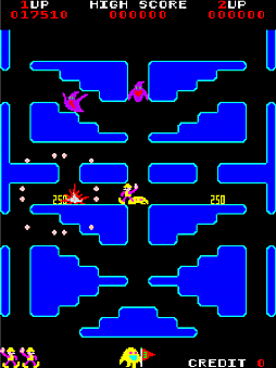 アーケードアーカイブス ノーティボーイ