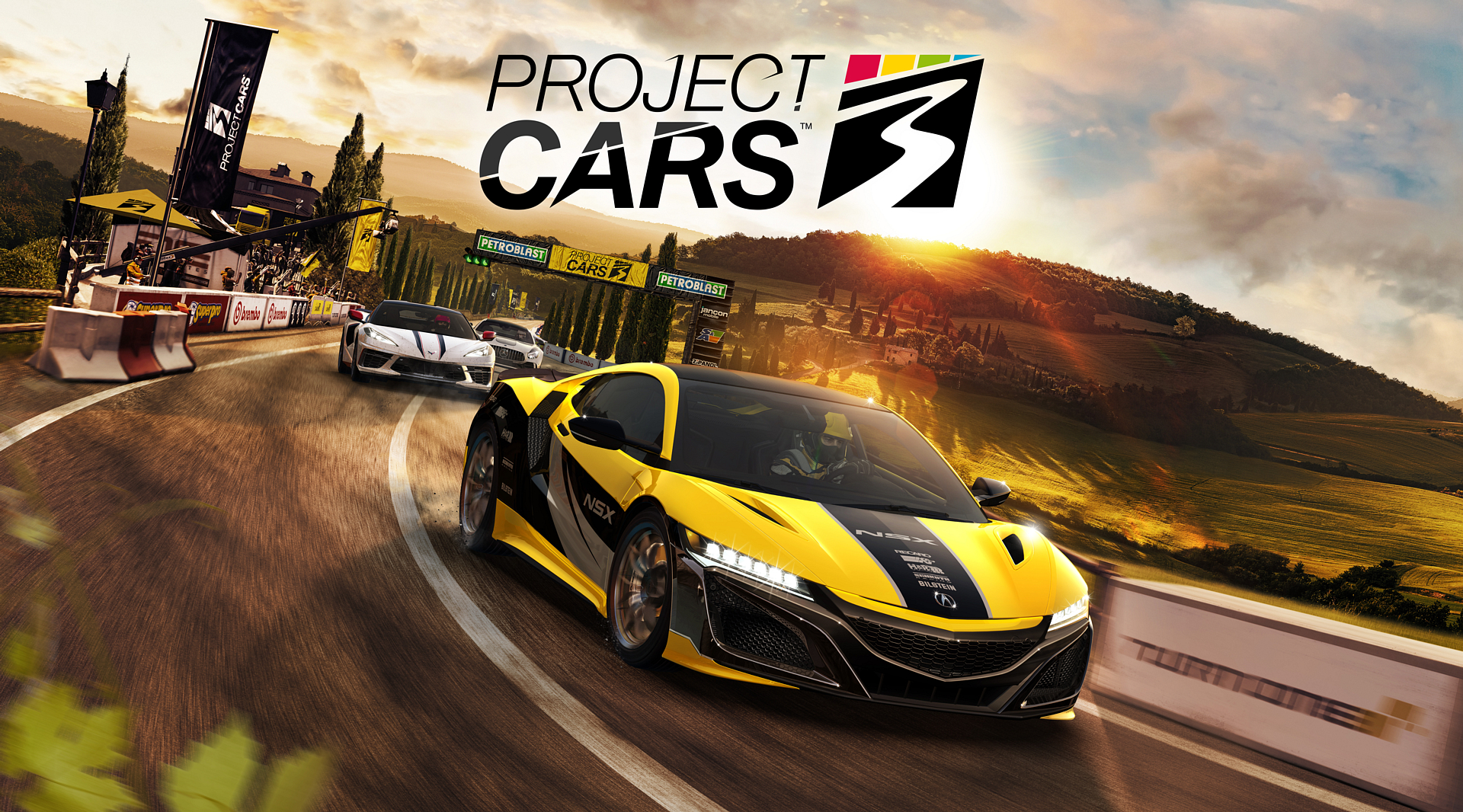 レースシミュレーション Project Cars 3 の日本での発売日が決定 Pc Steam Xbox Oneが8月28日 Ps4は9月10日
