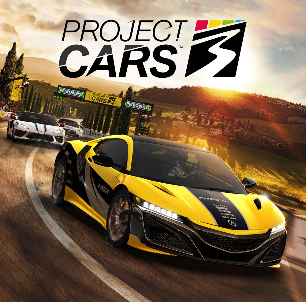 Ps4版 Project Cars 3 が本日リリース 0以上の名車やレースカーを収録し 新たにトスカーナ地方やインテルラゴスのコースを追加