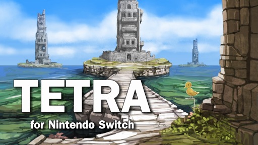 ���������꡼ No.001�Υ���ͥ������ / ��TETRA for Nintendo Switch�פ�������꡼����ȯ�䵭ǰ�������»�