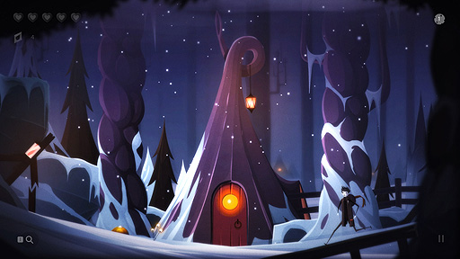 画像ギャラリー No.004のサムネイル画像 / トーマス・ブラッシュ氏による2作品の国内展開が発表。地獄の世界が舞台の「Pinstripe」はPS4とSwitchで夏,「Neversong」は秋に登場へ