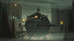 画像ギャラリー No.006のサムネイル画像 / トーマス・ブラッシュ氏による2作品の国内展開が発表。地獄の世界が舞台の「Pinstripe」はPS4とSwitchで夏,「Neversong」は秋に登場へ