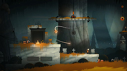 画像ギャラリー No.010のサムネイル画像 / トーマス・ブラッシュ氏による2作品の国内展開が発表。地獄の世界が舞台の「Pinstripe」はPS4とSwitchで夏,「Neversong」は秋に登場へ